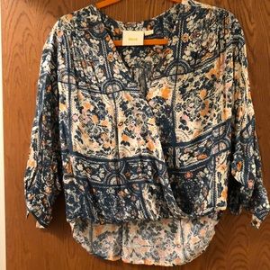 Maeve by Anthropologie beautiful blouse